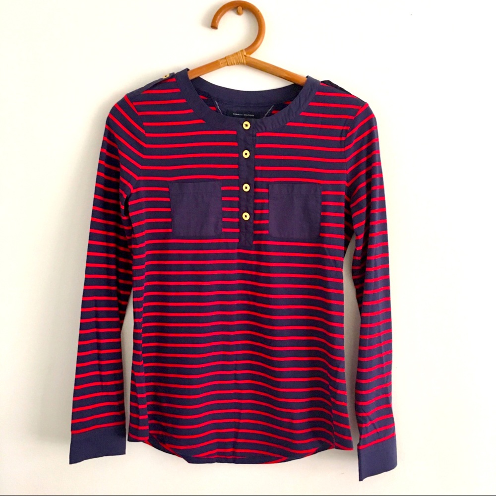 Tommy Hilfiger long sleeve top